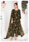 Bella Vol 9 By Ganpati Cotton Printed Kurti With Pant Dupatta Suppliers In India